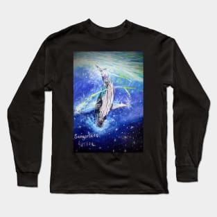 The dive Long Sleeve T-Shirt